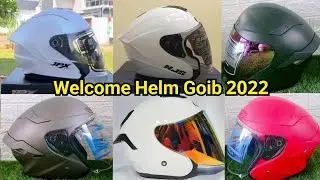 Welcome ARL Helm Terbaru 2022 Vs Helm JPX Nova X 2022 - Helm Goib