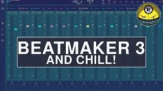 Beatmaker 3 and Chill! [Beatmaking with apps and hardware]