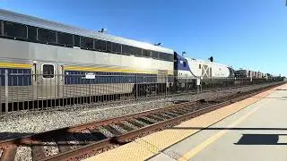 1/9/16 Pre: CDTX #2119 AMTRAK SURFLINER A770 GOLETA to SAN DIEGO. 