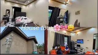 WE APPRECIATE MOM EN  OUR BIG SIS FOR GIVING US OUR DREAM HOME 🌸🎀❤️ ,(not yet fully finished,)