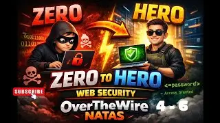 Day 3 🚀 | Zero to Hero | NATAS | OverTheWire #cybersecurity