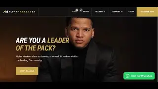 How to Register an Account with Alpha Markets.!!!!