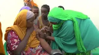 Immunization for a healthy Somalia