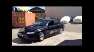 JR's Twin Turbo 440ci LSX VT