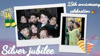 25th anniversary celebration of Buji & uncle ji ❤️||Silver jubilee||Part-2#anniversary#familyvlog