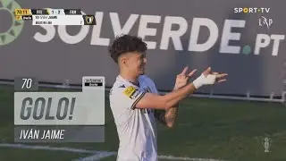 Goal | Golo Iv&aacute;n Jaime: Pa&ccedil;os de Ferreira 1-(2) Famalic&atilde;o (Liga 22/23 #27)
