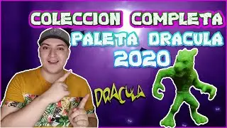 COLECCION COMPLETA PALETA DRACULA 2020 #PaletaDracula #CremHelado #ToyShark