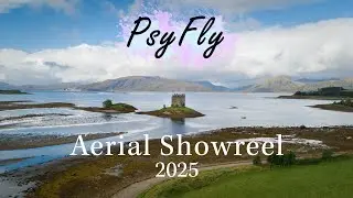 PsyFly Aerial Showreel | 2025