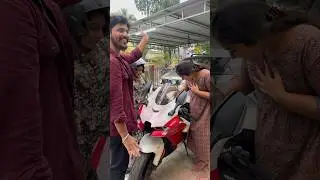 Meet & writing @aswincharu_official 😍 #heart_racer_rc #hr #hrpriya #couple #love #couplevlog ￼