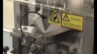 Ensacheuse verticale APS pour poudres - Applications Packaging Systems .wmv