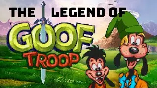Goof Troop: The FIRST Multiplayer Zelda (Really!)