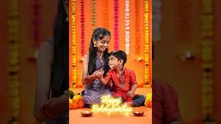 Happy Rakshabandhan! Cute Brother-Sister | Kids MV