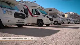 &Aacute;rea de Autocaravanas CAMPERPARK Torrevieja