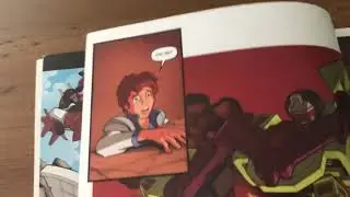 Reading a story: Transformers the animated movie part 1