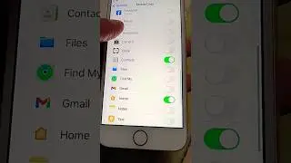 Turn Off Mobile Data In Some Apps In iPhone