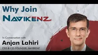 Why join Navikenz? Anjan Lahiri and Megha Jain hold forth