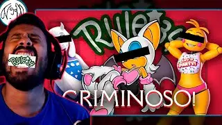 💣 GUERRA!! RULE 34 &Eacute; O MAIOR MAL DA INTERNET (OU N&Atilde;O?!) 😳 REACT