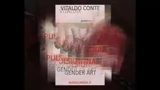 Vitaldo Conte: Tango Bondage bdsm art. Ritual rosa rossa. Vitaldix