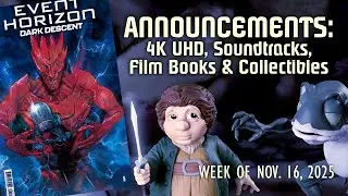 Collector's Corner for 11/16/25: A Bay of Blood 4K, Event Horizon Comic Books, Hobbit Figures, more!