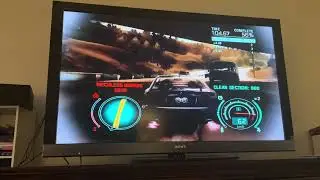 Need For Speed Undercover PS3 Highway Wars Silver Street 1:58.53 