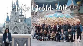 Lotte World + Emmaus College Ministry // Korea Study Abroad Vlog #3