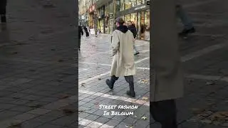 Street fashion in Belgium