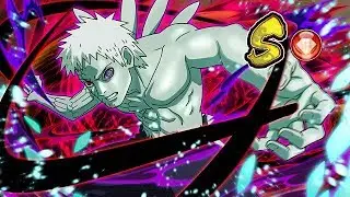 Naruto Blazing - Obito (Juubi) impact raid: S rank heart only [1 Madara, no pearls]