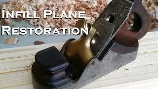 Woodworking, Restoring an Infill Plane