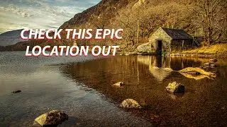 LANDSCAPE Photography | I Just Love A Boathouse To Photograph