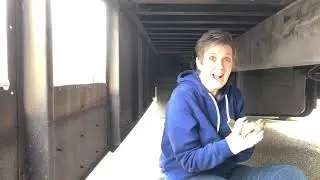 Planning Under Bay Storage - Vlog 80 School Bus Conversion