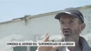 A3 Noticias. Derribo en Son Banya