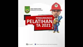 Panduan Cara upload pendaftaran program training K3 Disnaker PEMKO Batam TA 2021 || GRATIS ||