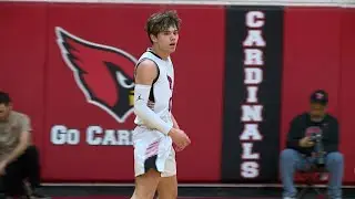Canfield races past Poland with big 2nd half