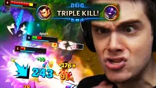 Xin Zhao... Mistr v dávání 1v3 Triple Killů..