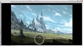 Fantasy environment - Speed painting