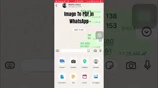 How To Scan Images to PDF in WhatsApp in Tamil