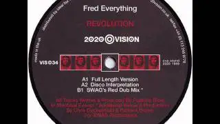 Fred Everything - Revolution (SWAG's Red Dub Mix)