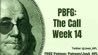 PBFG | The Call &mdash; выбор 14-й недели | 2025