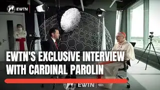 Dubai World Expo | Exclusive Interview: Cardinal Pietro Parolin