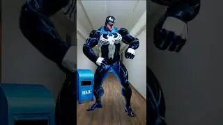 Scary Teacher vs Venom! #shorts #scary #venom