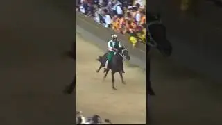 Palio di Siena luglio 2025.