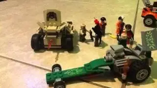 Batman and Robin series. Batman Returns.