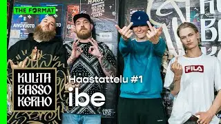 ibe - sosiaalinen erakko | Kultabassokerho haastattelu #1
