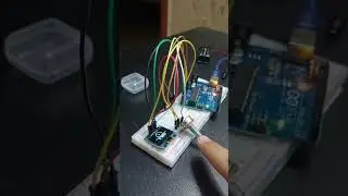 Making a Minimalist Arduino Speedometer - So Satisfying to Watch! #electronics #arduino