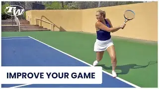 WTA's Desirae Krawczyk & Alexa Guarachi teach us one of their fave doubles Drill: Dealers Choice! 🃏