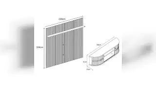 Review: Painel+rack Suspenso New Bugatti para Tv at&eacute; 75 Polegadas - Cumaru Opala - Madetec Opala