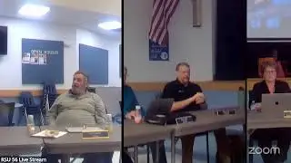 RSU 56 Live Stream's Zoom Meeting