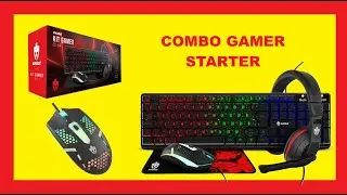 Super Dica Para Comprar -  Kit Gamer Evolut Eg-54
