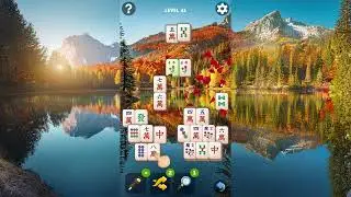Mahjong Solitaire Vista (autumn)#mahjong #tilematch #solitaire #mahjongsolitiare