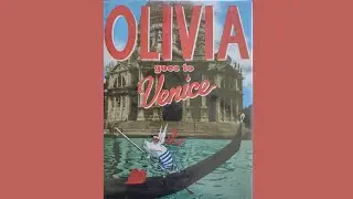 Olivia Goes to Venice Written and Illustrated by Ian Falconer READ ALOUD